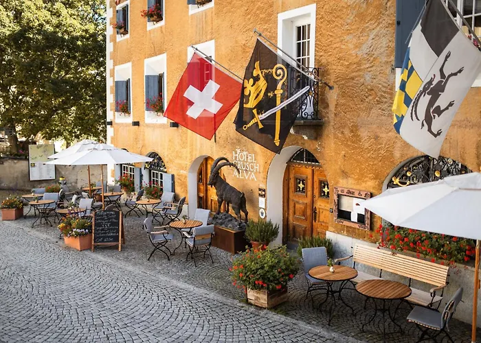 Historic Hotel Crusch Alva