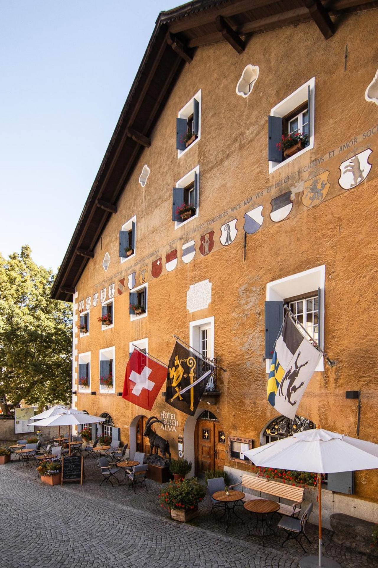 Historic Crusch Alva Zuoz