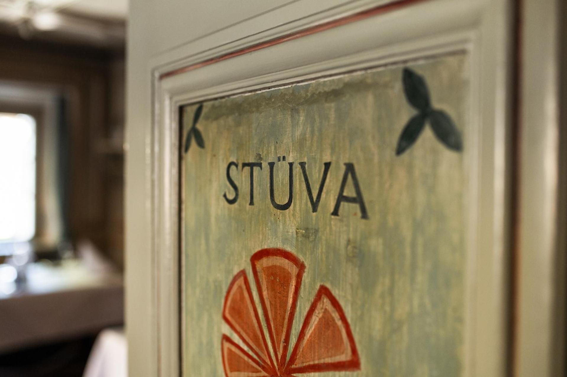 Hotel Historic Crusch Alva Zuoz