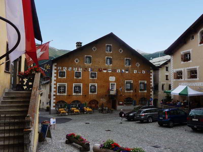 Historic Crusch Alva 3* Zuoz